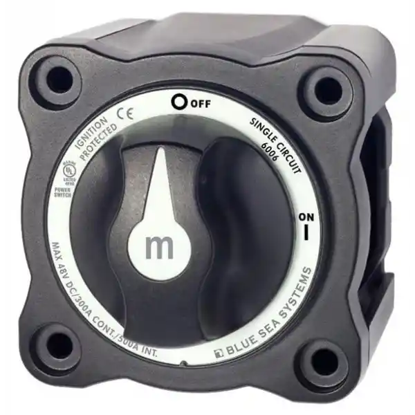 Blue Sea Systems Mini On-Off Akü Şalteri 300A
