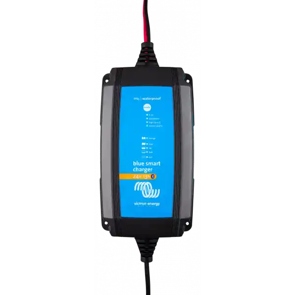 BLUE SMART IP65 CHARGER 24V/13A+DC CONNECTOR