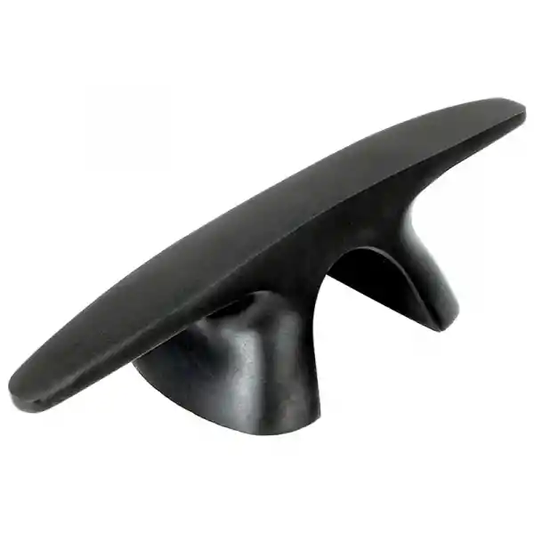 Bull Dog Cleat, İnox 316, 200mm (8), Siyah