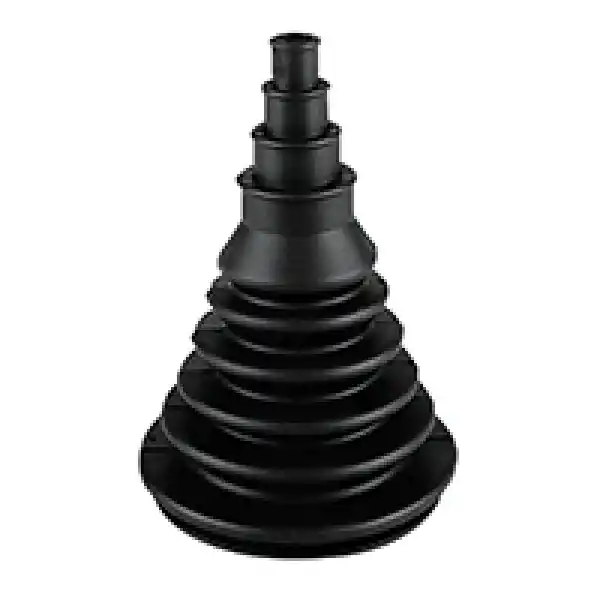 Kablo Körüğü, Ø 115mm, Cut-Out Ø 76mm, Siyah