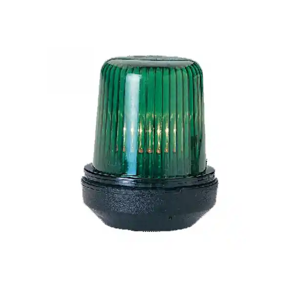 Çapa Feneri - S12 - - Siyah Gövde - Yeşil