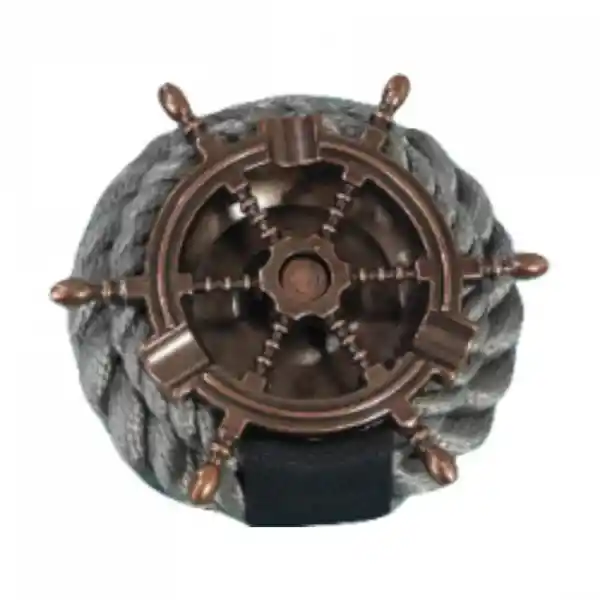 CaptainRA Bakır Kaplamalı Dümen Küllük Gri