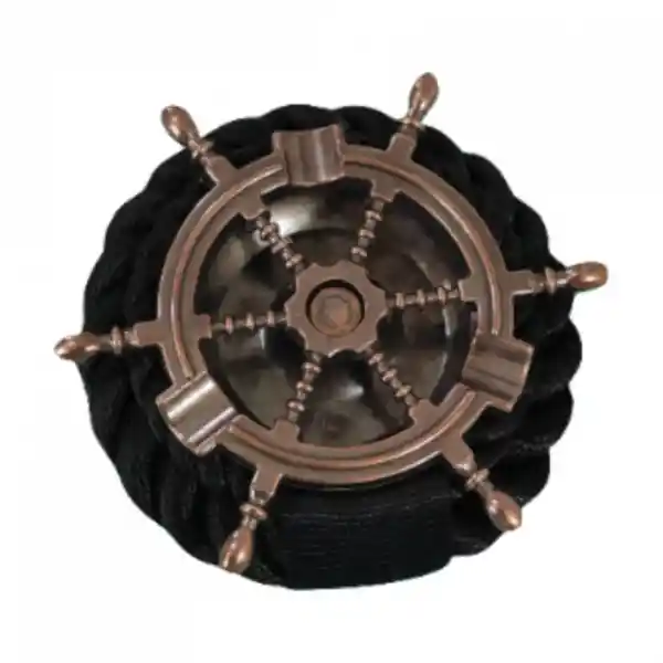 CaptainRA Bakır Kaplamalı Dümen Küllük Siyah