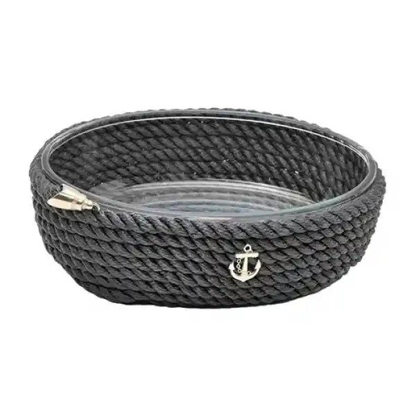 CaptainRA Borcam Küçük (Oval) Siyah