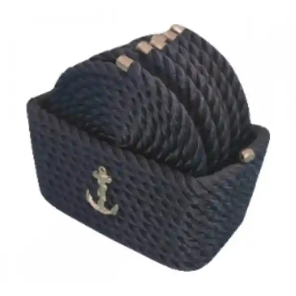 CaptainRA Dikdörtgen Kutulu Bardak Altlığı Lacivert