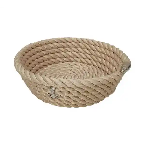 CaptainRA Ekmek Sepeti (Yuvarlak) Krem