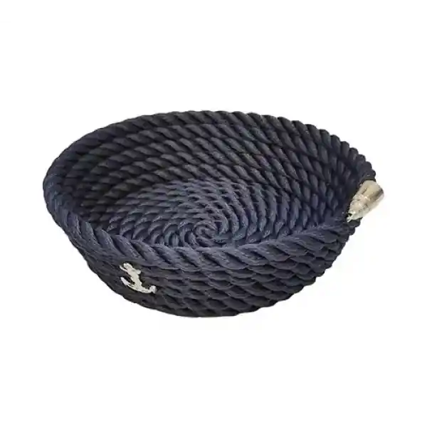 CaptainRA Ekmek Sepeti (Yuvarlak) Lacivert