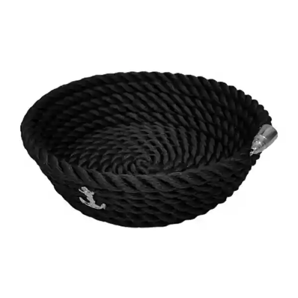 CaptainRA Ekmek Sepeti (Yuvarlak) Siyah