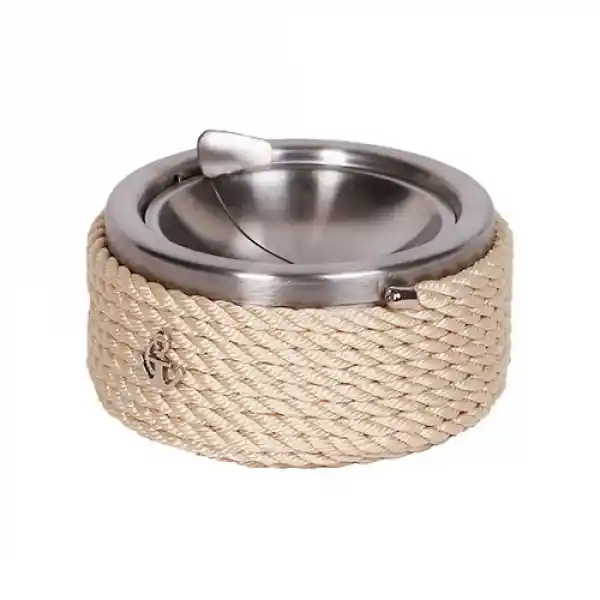 CaptainRA Krom Kapaklı Küllük Bej