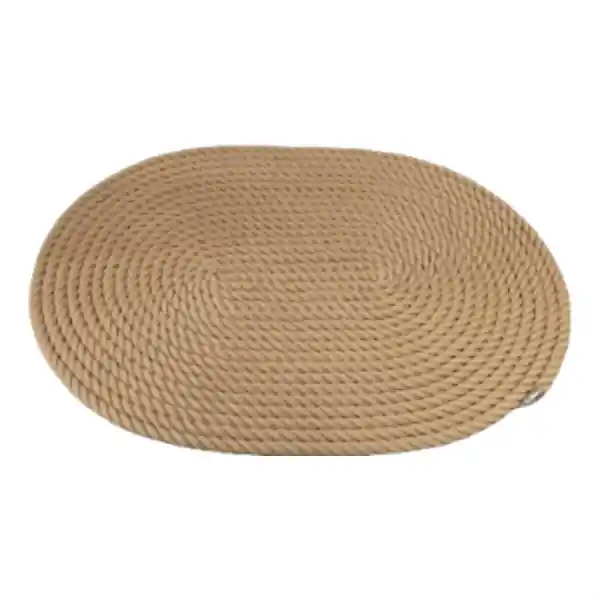 CaptainRA Özel Halat Tasarım Paspas Bej