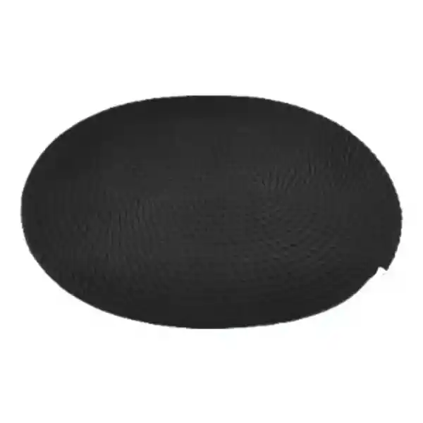 CaptainRA Özel Halat Tasarım Paspas Siyah