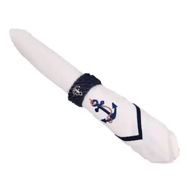 CaptainRA Peçete Halkası Lacivert