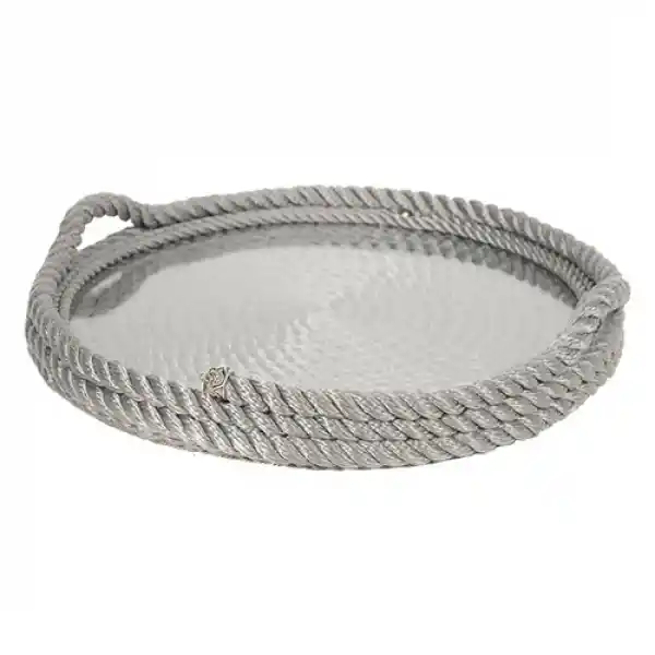 CaptainRA Sade Tepsi 35 cm Gri