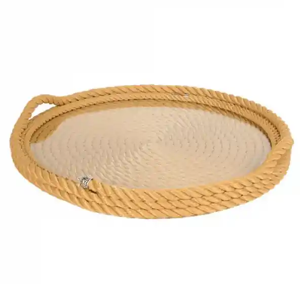 CaptainRA Sade Tepsi 35 cm Krem