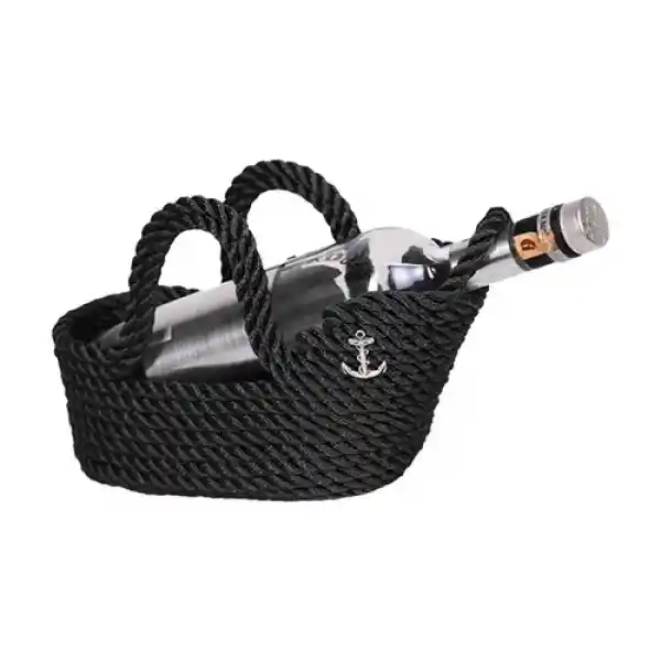 CaptainRA Şişe Sepeti Siyah