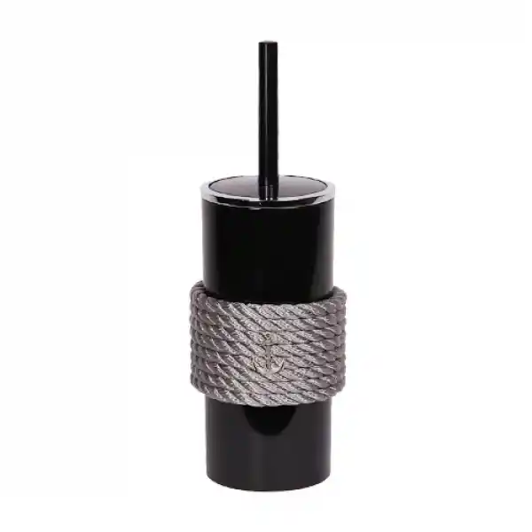 CaptainRA Siyah WC Fırçası Gri
