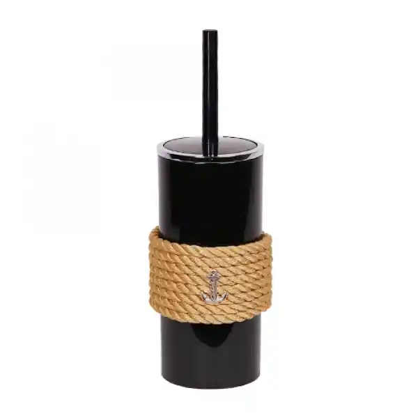 CaptainRA Siyah WC Fırçası Krem