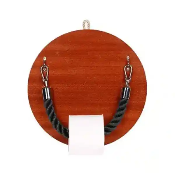 CaptainRA WC Kağıdı Askısı Siyah