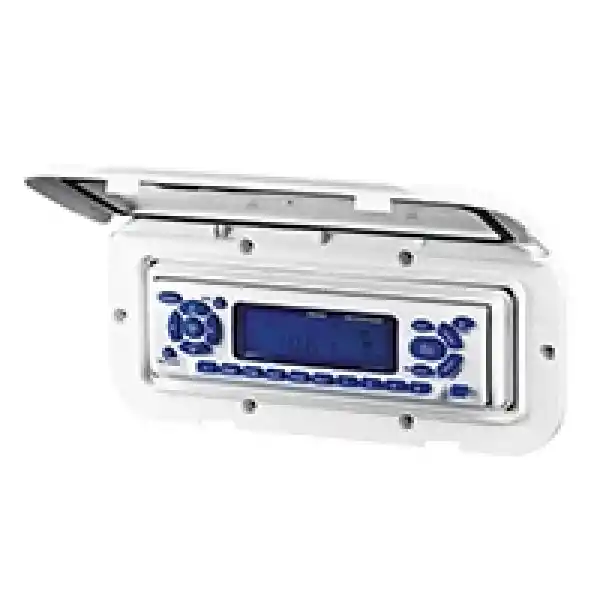Radio CD Çalar Kapağı BEYAZ