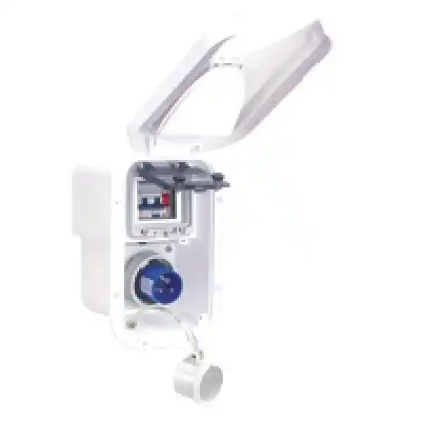 Case F/Electric Power Shore Center 32A/220V, Beyaz