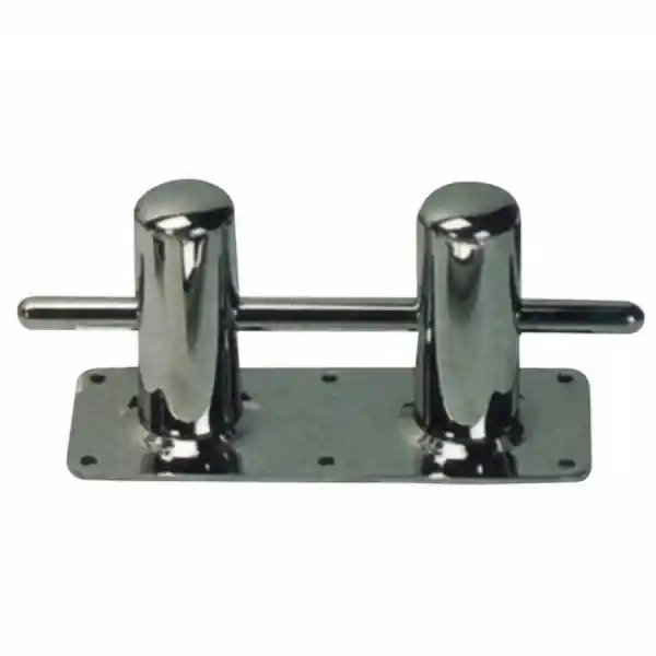 Çiftli Paslanmaz Çelik T Baba - 19 mm