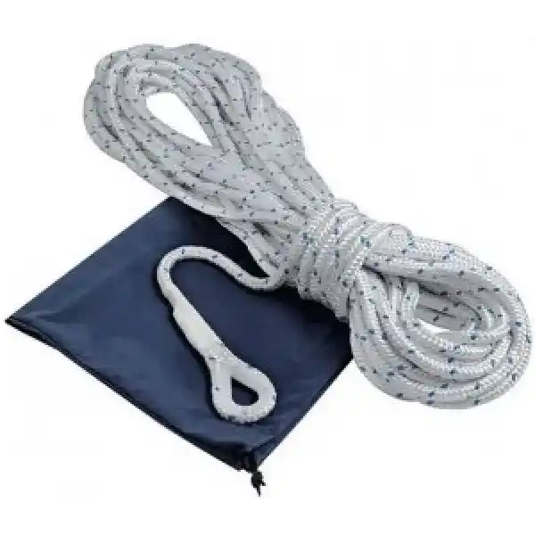 Çıpa İpi, 12Mm, 30 Metre, 10 Metresi Kurşun Özlü