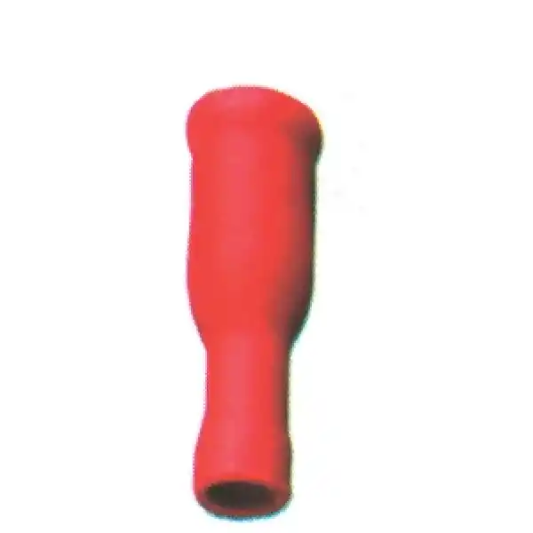 Çıt Çıt Fişi Dişi,Kırmızı,0,25-1,15mm2(20 Adet)