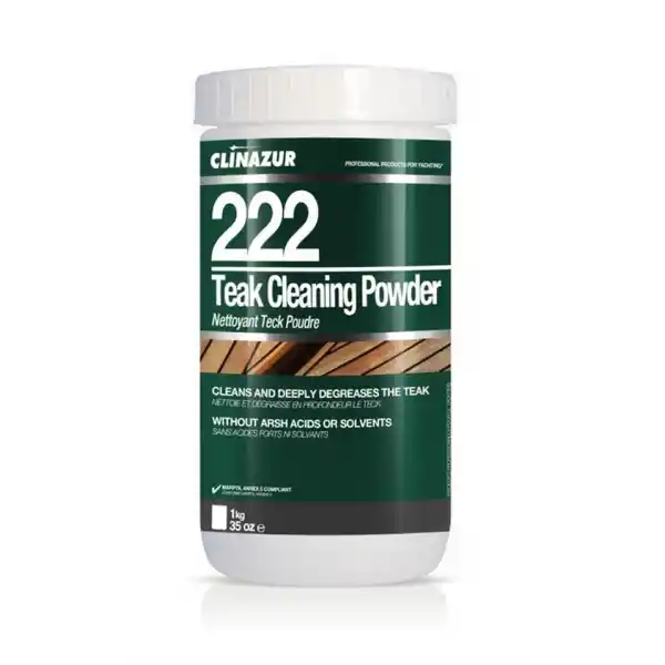 Clin Azur -222- Tik Temizleyici 1 Kg