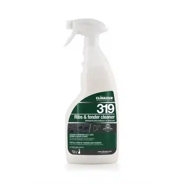 Clin Azur -319- Usturmaça/Şişme Bot Temizleyici 750ml
