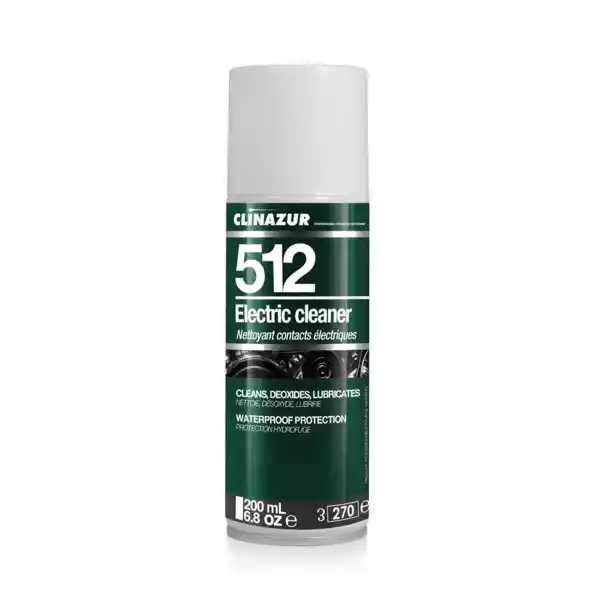 Clin Azur 512 Elektrik Aksam Temizleyici 200 ml