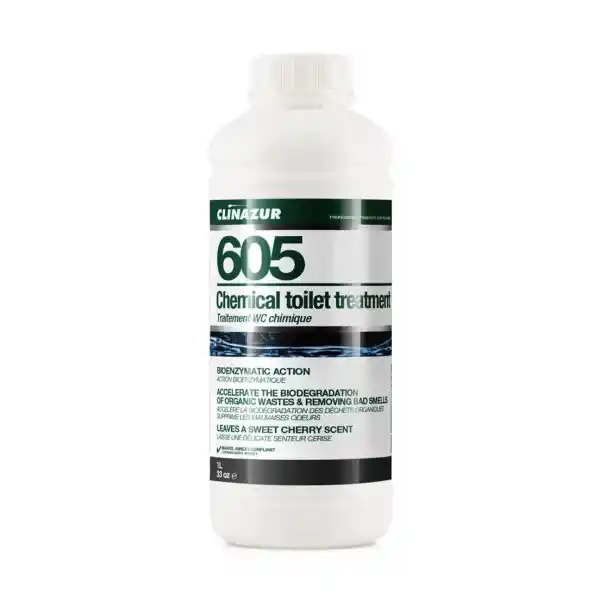 Clin Azur -605- Portatif Tuvalet Katkısı 1 Litre