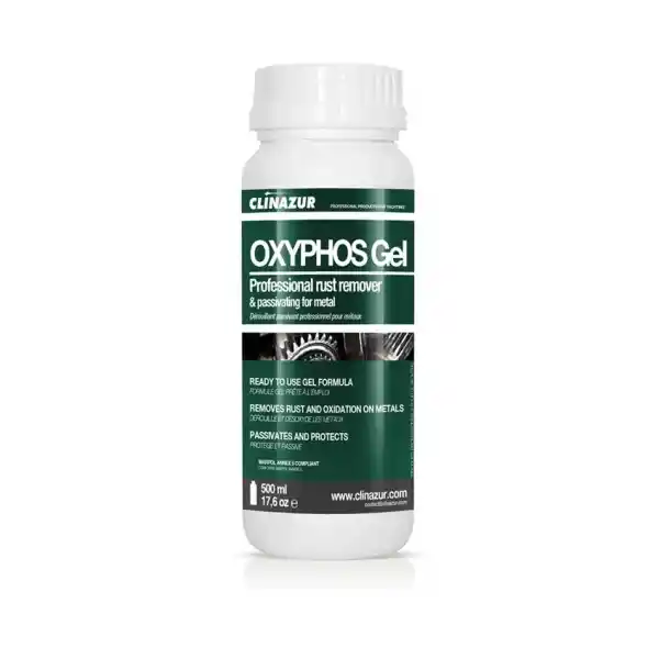 Clin Azur Oxygel Pas Çıkarıcı Jel 500 ml