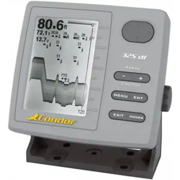 Condor 325 DF Balık Bulucu Türkçe Menü