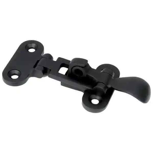 Cover Latch, İnox 316, Siyah