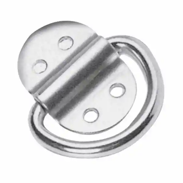 D Halka, Montaj Ayaklı, Paslanmaz Çelik - 3