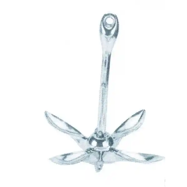 Daldırma Galvanizli Çıpa - Katlanır Şemsiye, 2.5Kg