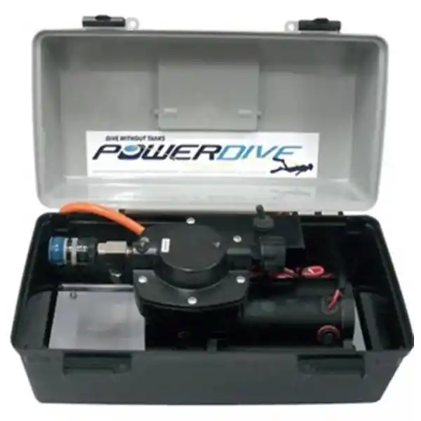 Deck Snorkel Dalış Sistemi