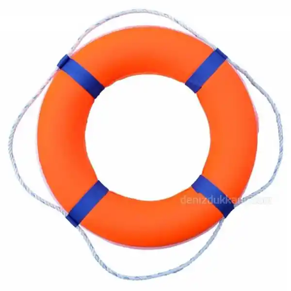 Dekoratif Can Simidi Turuncu