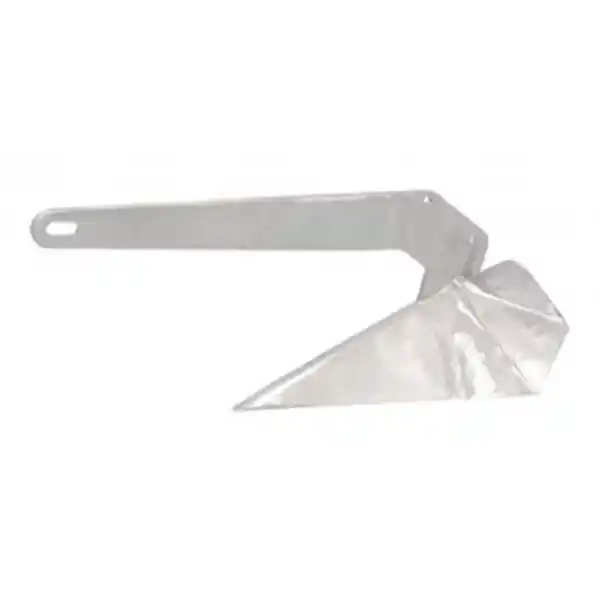 Delta tip çıpa, paslanmaz çelik 10KG