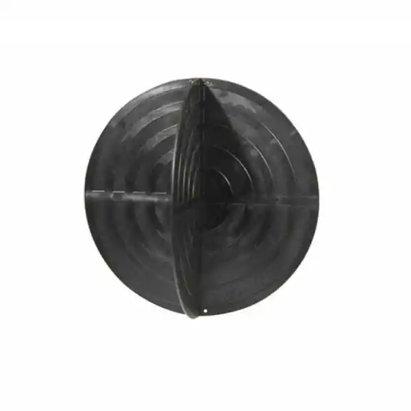 Demir Küresi - Siyah Küre, Yat Tipi 30cm