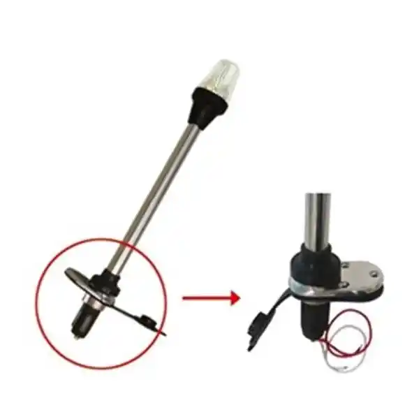 Direkli Silyon Feneri 12V 62cm