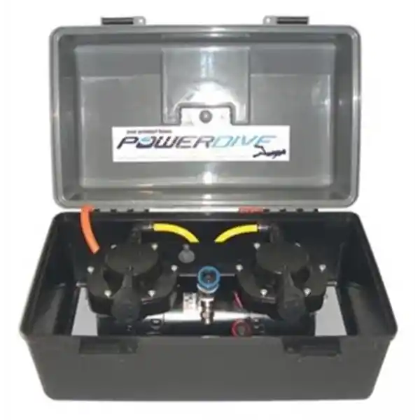 Double Deck Snorkel Dalış Sistemi