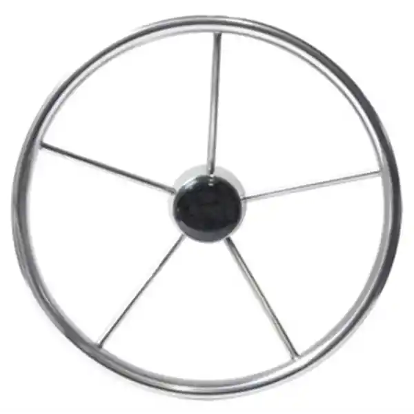 Dümen Simidi Paslanmaz Çelik Ø40cm