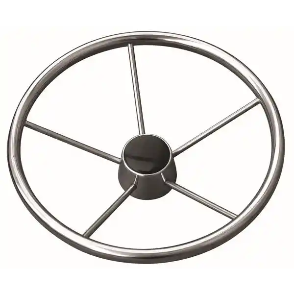 Dümen Simidi Paslanmaz Çelik Ø40cm