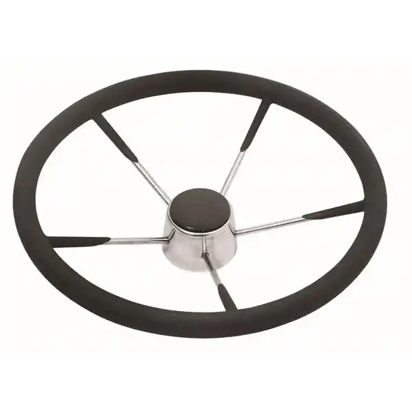 Dümen Simidi Siyah 34 Cm