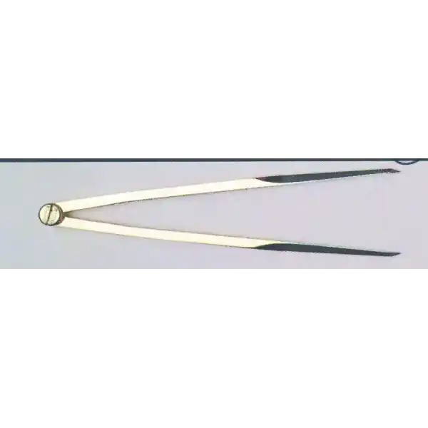 Düz Prinç Pergeller - 20,3Cm (8)