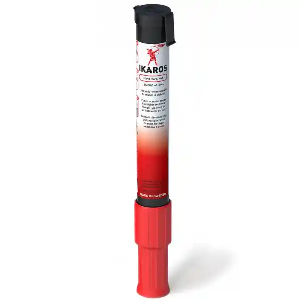 El Maytabı İşaret Fişeği Kırmızı Ikaros