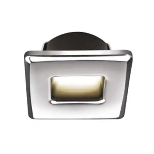 Ember Led Merdiven Lambası Mavi Tip: Kare, Altın Sarısı 45x45 mm