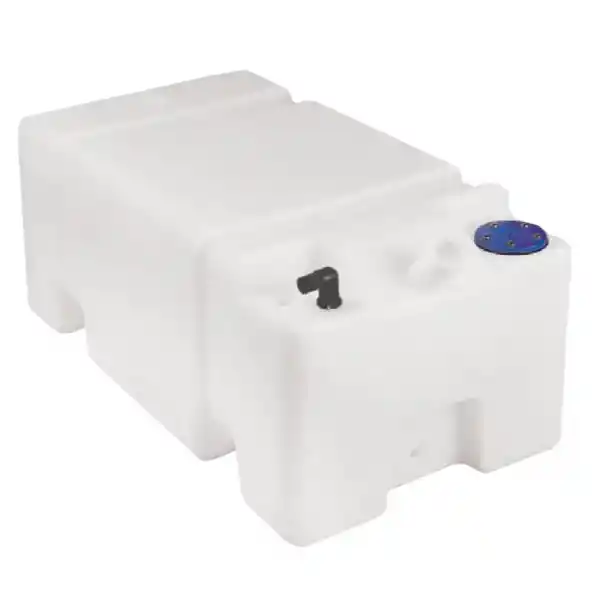 Ercole Su Tankı 56L,W/O Cap, 45° Deck Filler Ø 38mm,L.650mm