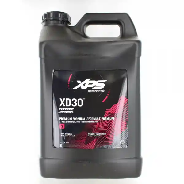 Evinrude Johnson XD30 2 Zamanlı Motor Yağı 10Lt.